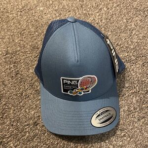 *DONATED* Ping Navy Mesh Snapback Cap